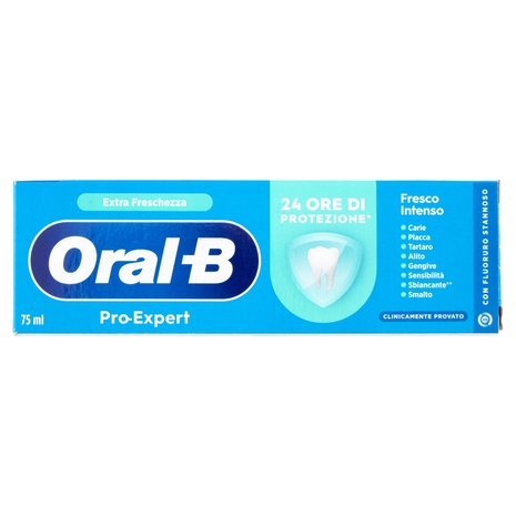Oral-B Pro-Expert Dentifricio Fresco Intenso 75 ml